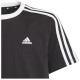 Adidas Παιδική κοντομάνικη μπλούζα Essentials 3-Stripes Cotton Loose Fit Boyfriend Tee